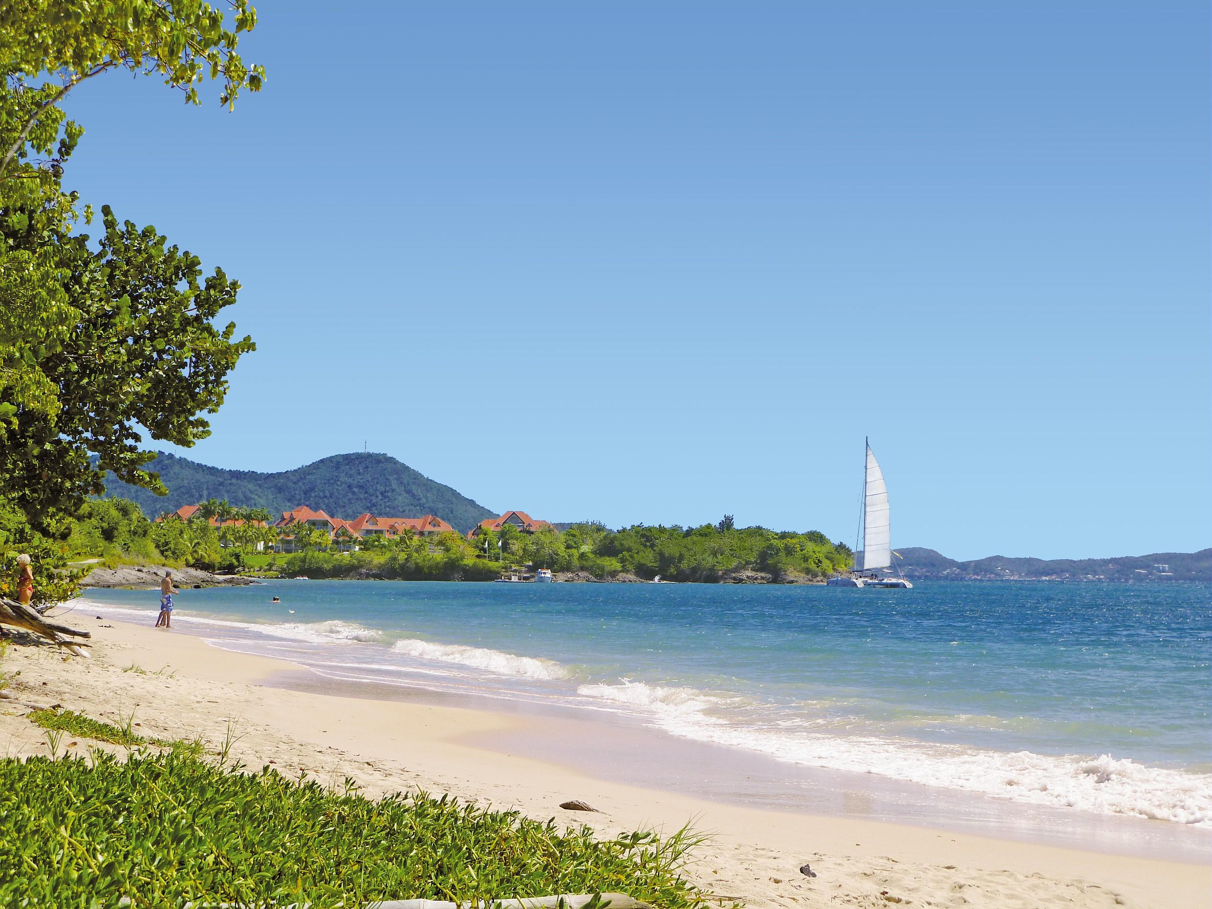 Residence Pierre & Vacances Premium Les Ilets แซ็งต์-ลูซ ภายนอก รูปภาพ
