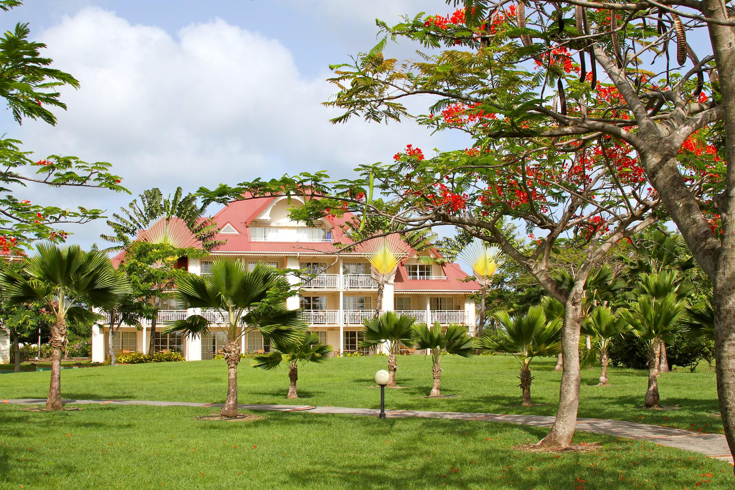 Residence Pierre & Vacances Premium Les Ilets แซ็งต์-ลูซ ภายนอก รูปภาพ